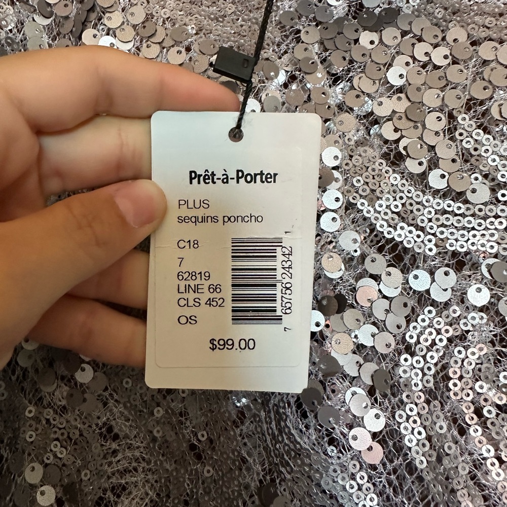 Silver tunic - Picture 3 of 4